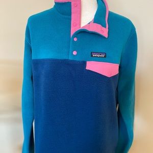 NWT Patagonia Synchilla Snap T Women’s Size Medium